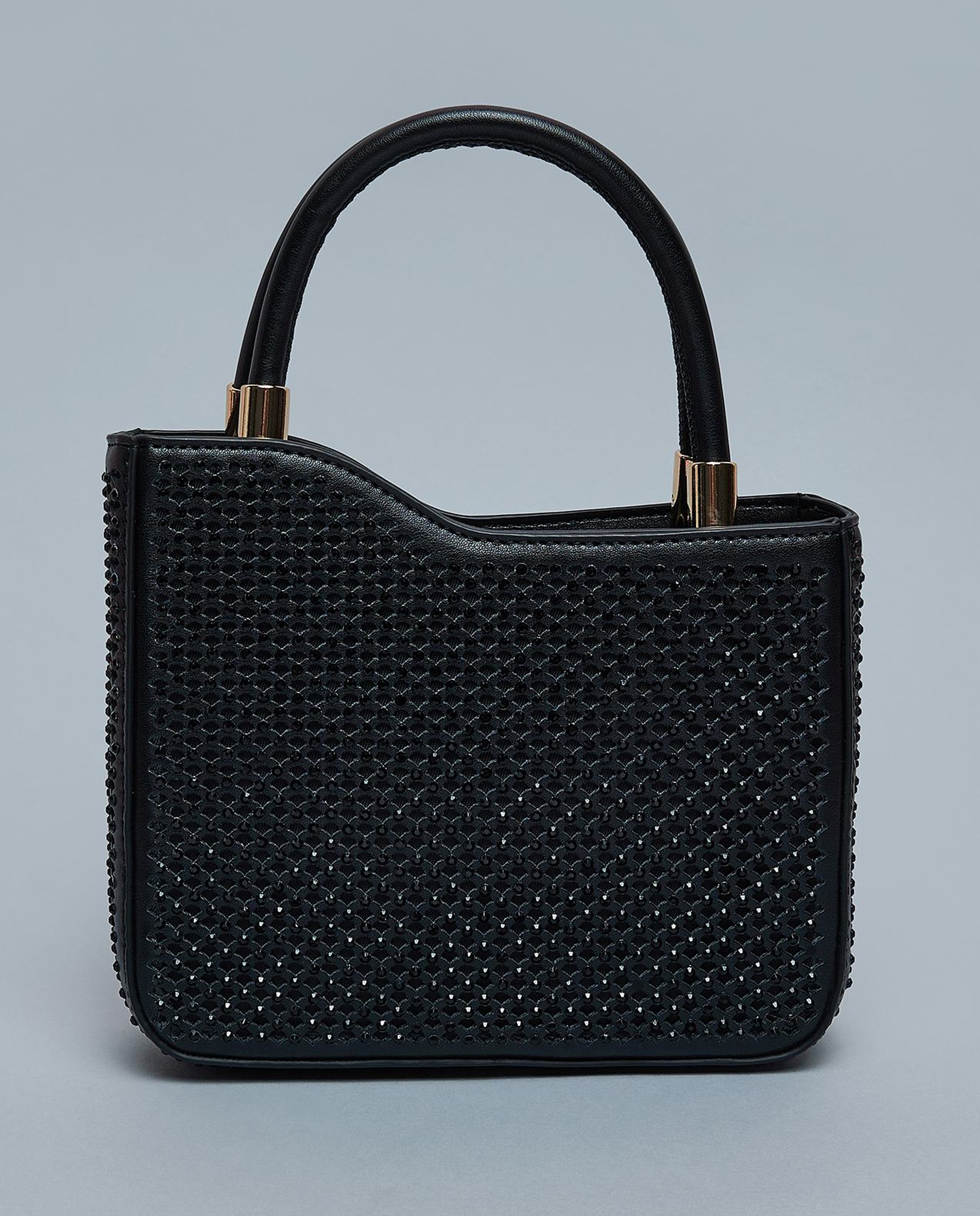 Embellished Handheld Bag