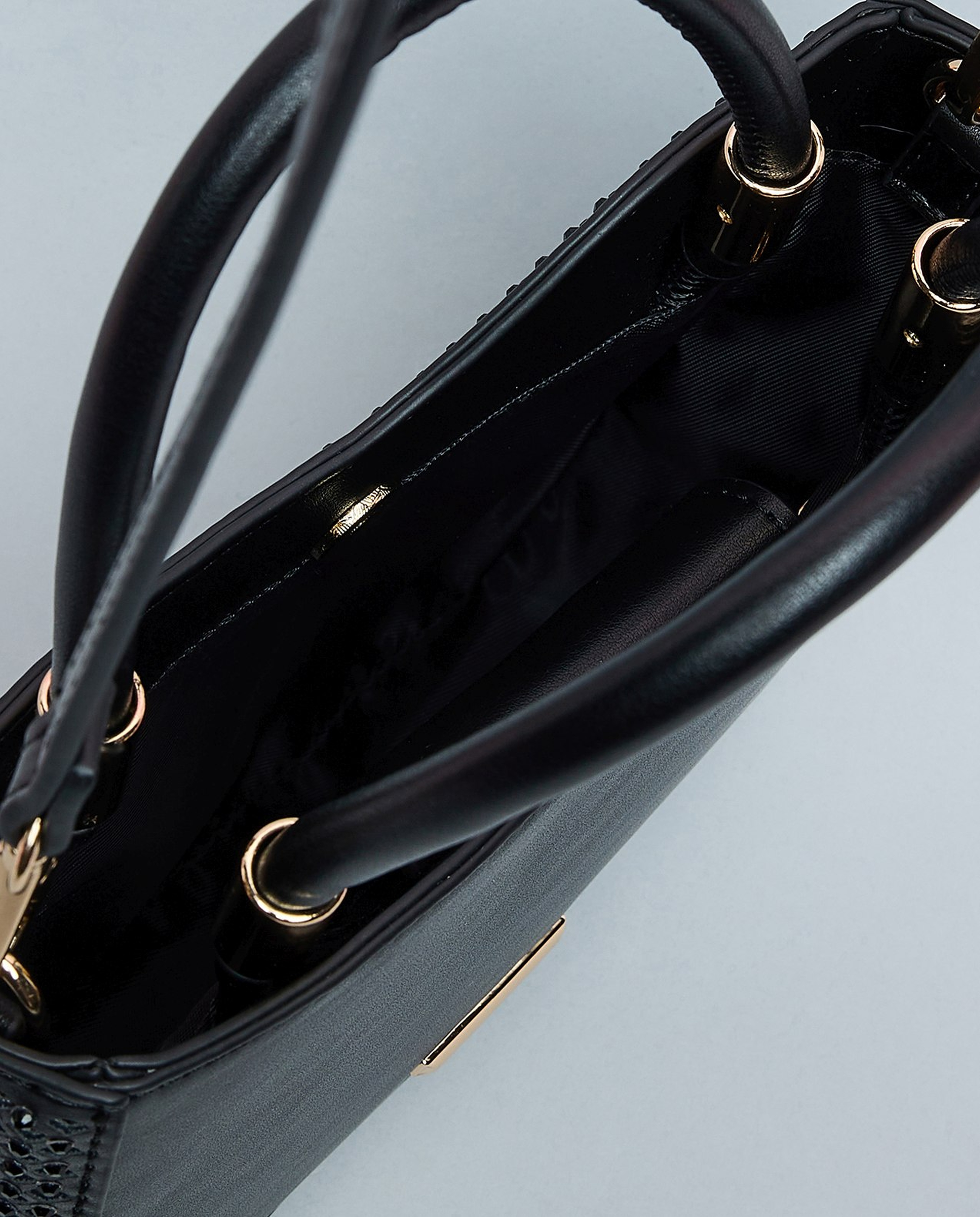 Embellished Handheld Bag