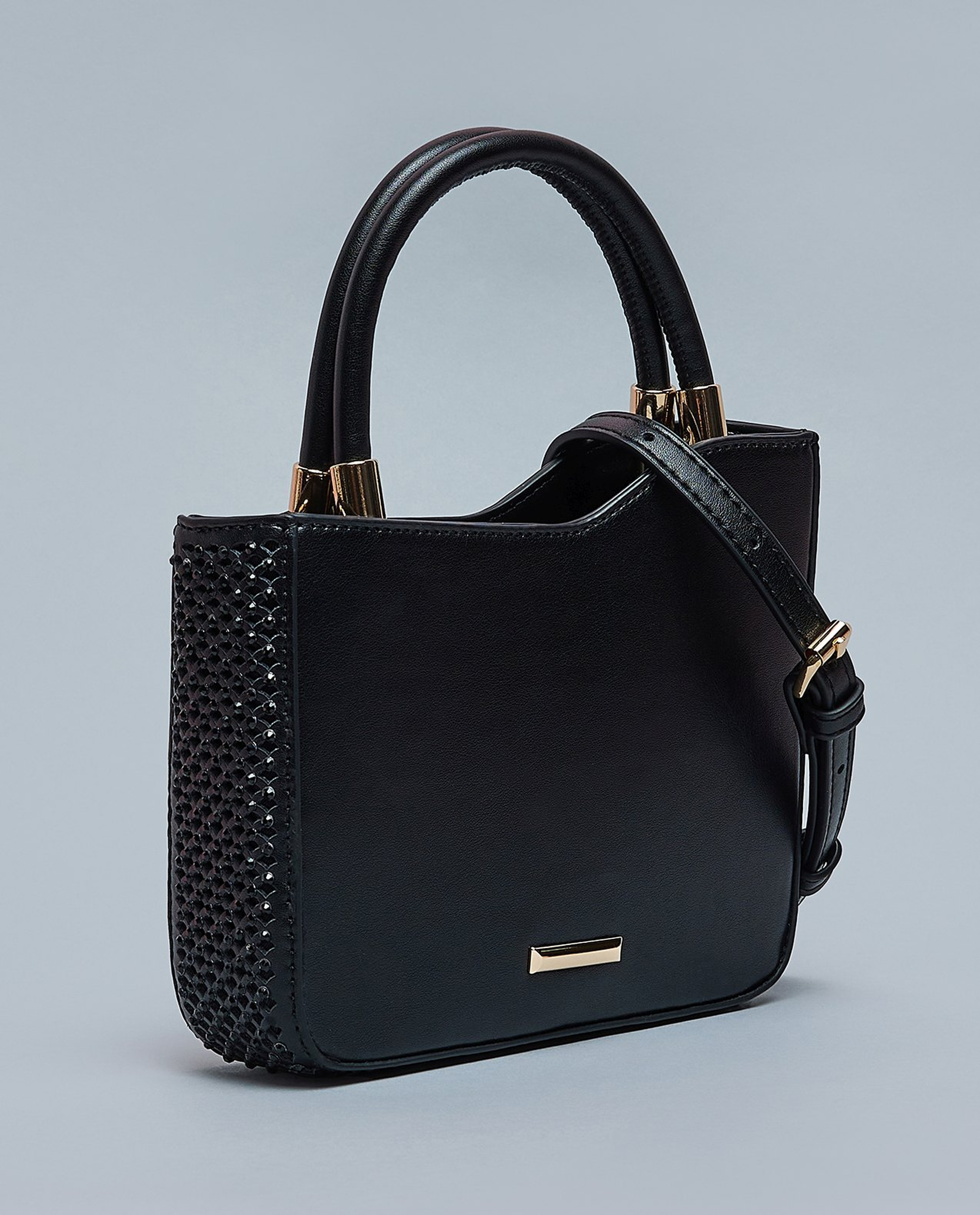 Embellished Handheld Bag