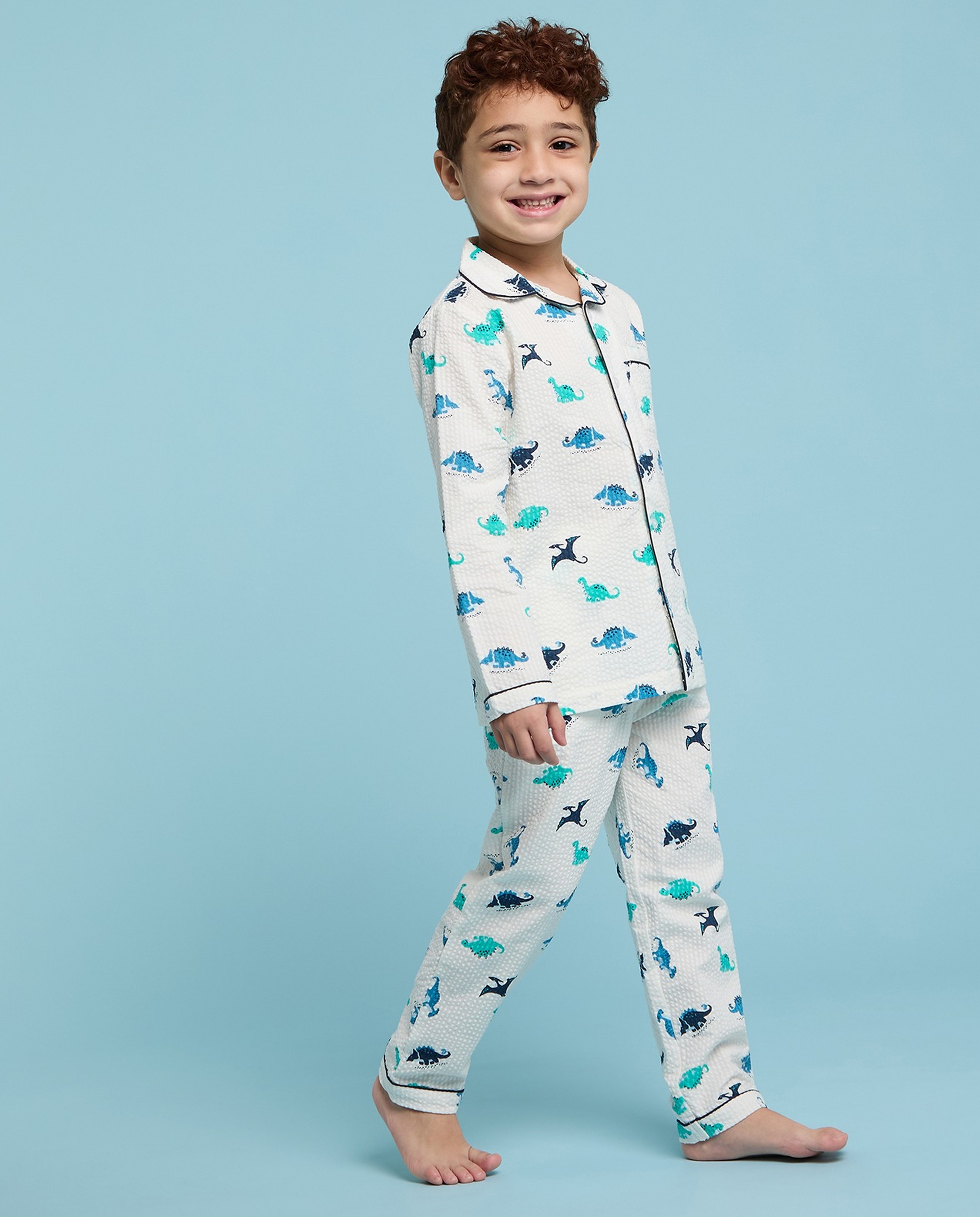 Printed Pyjama Set