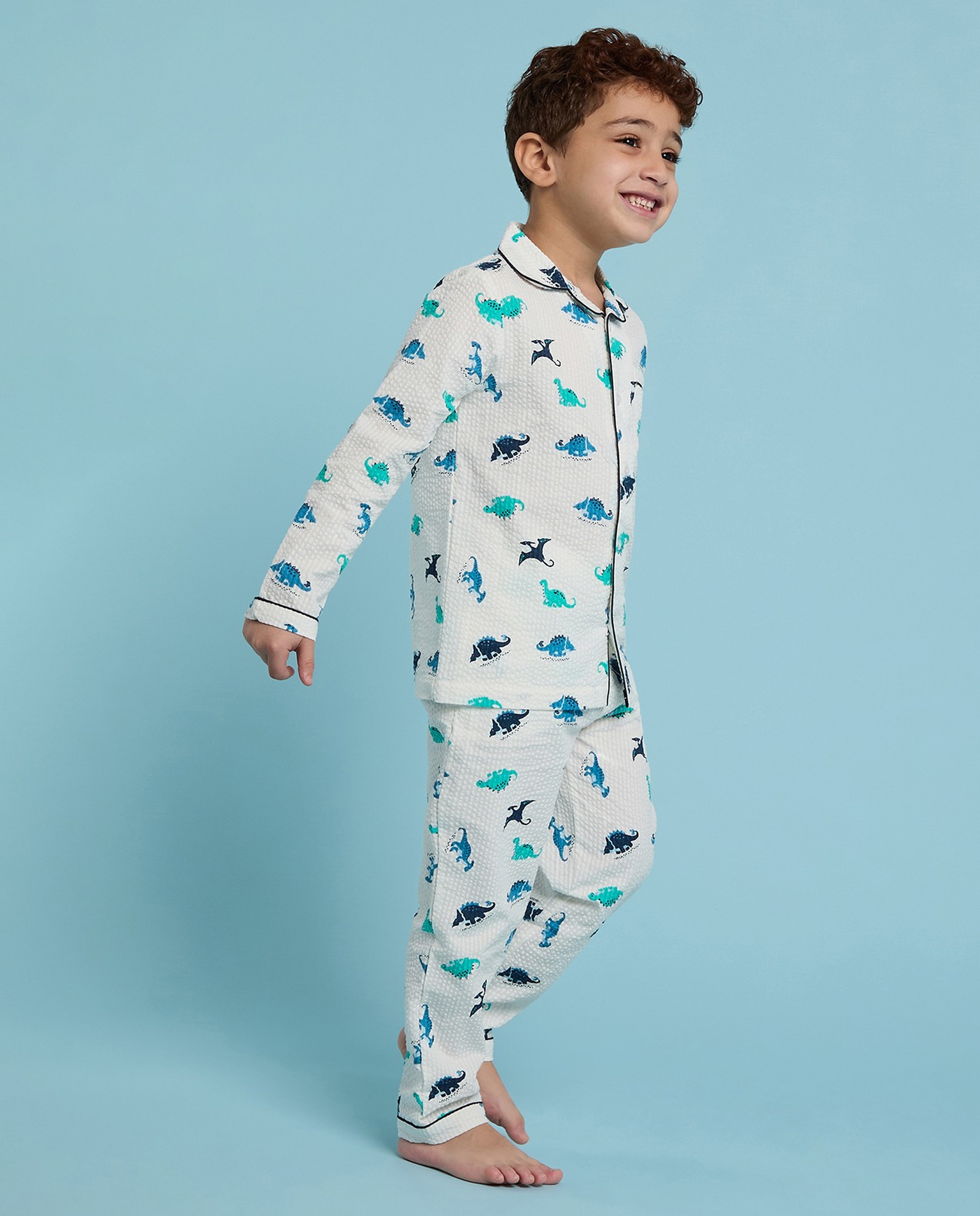 Printed Pyjama Set