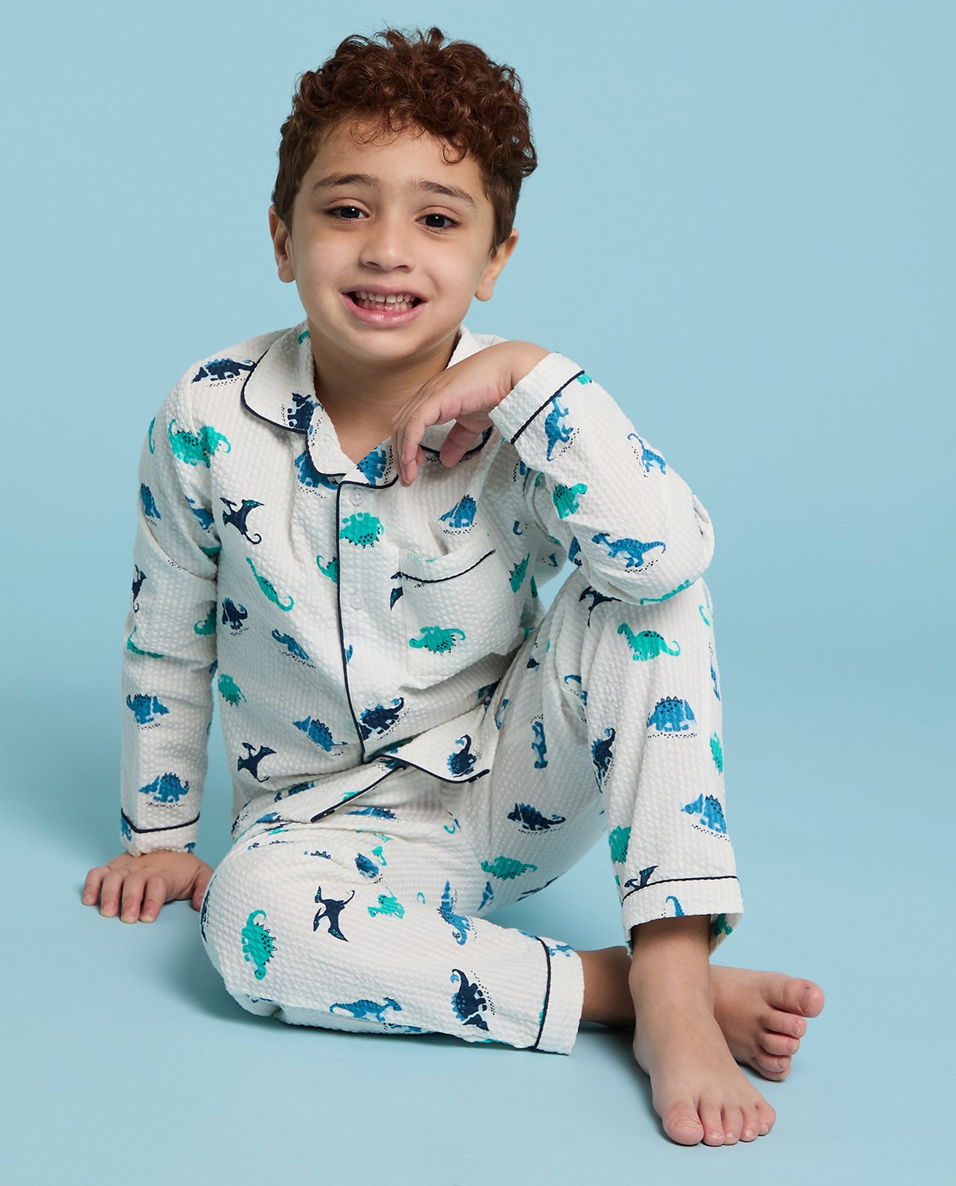Printed Pyjama Set