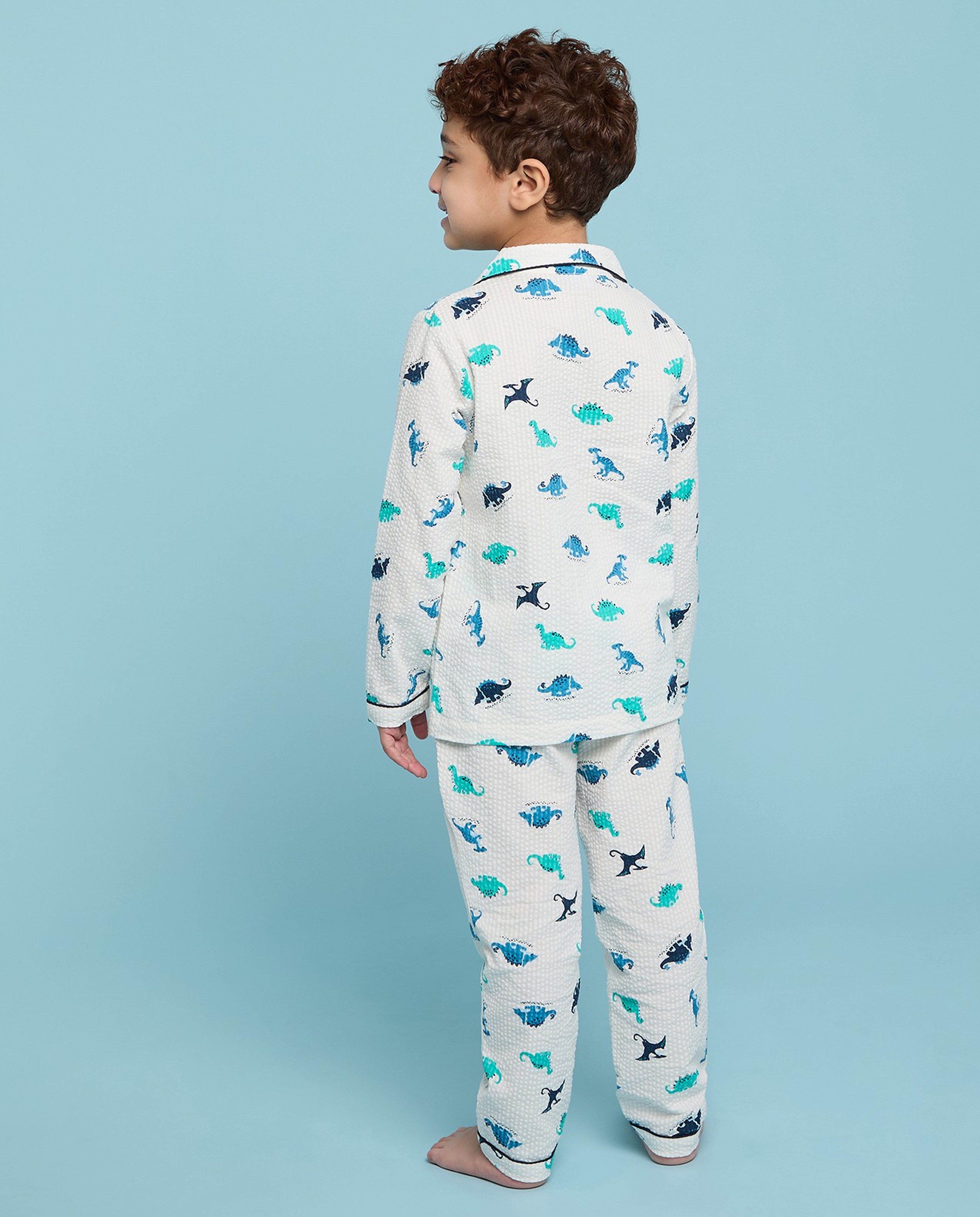 Printed Pyjama Set