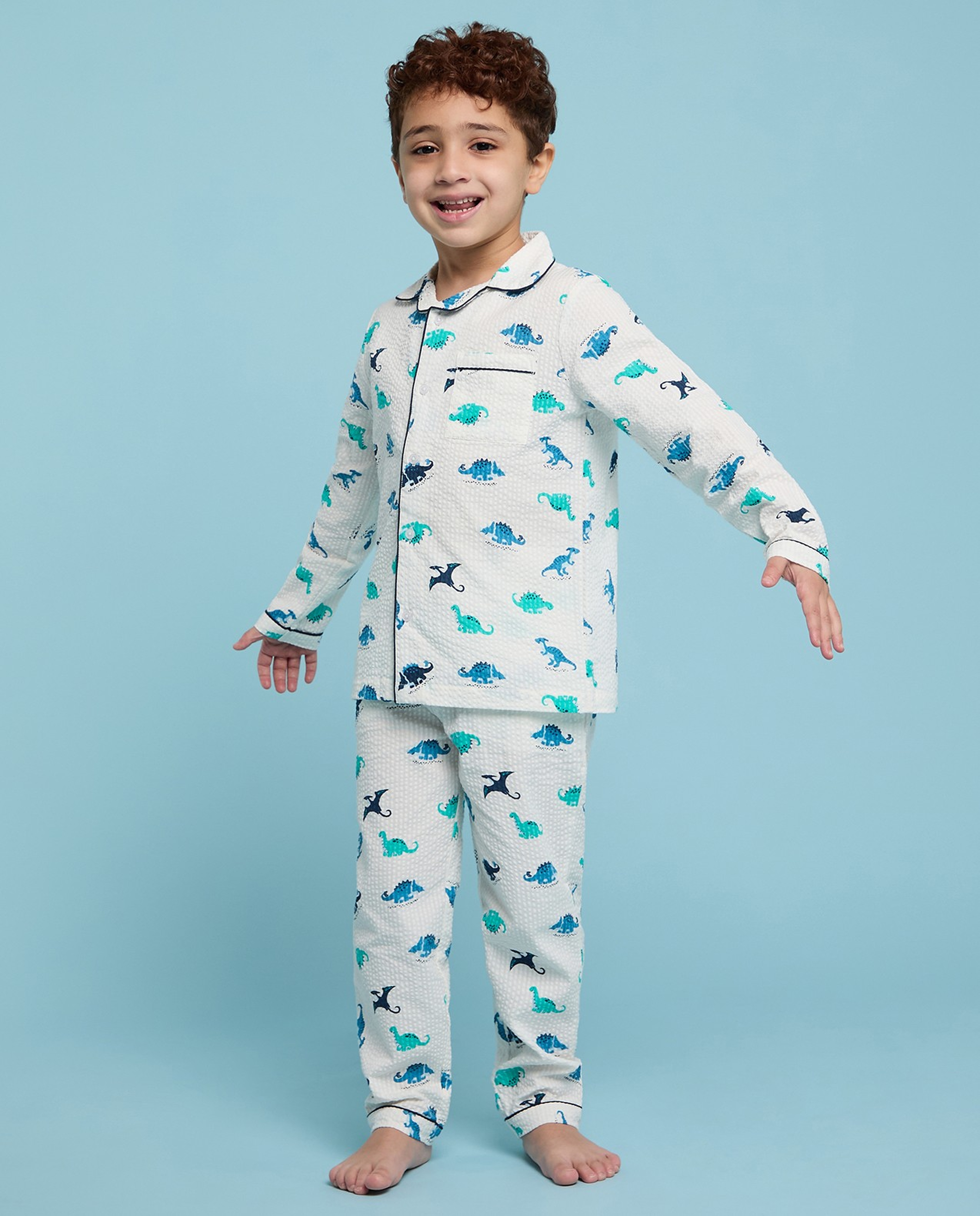 Printed Pyjama Set