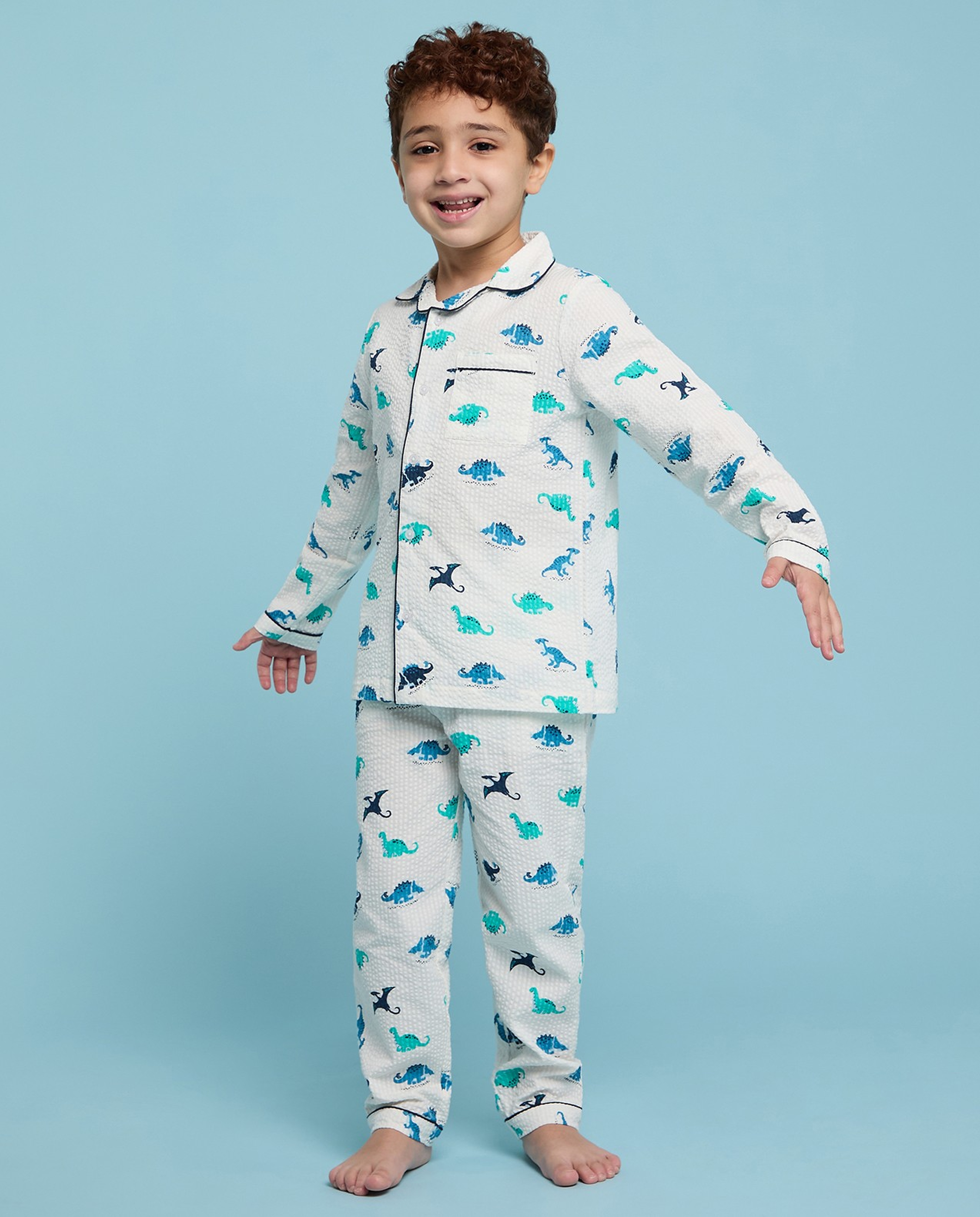 Printed Pyjama Set
