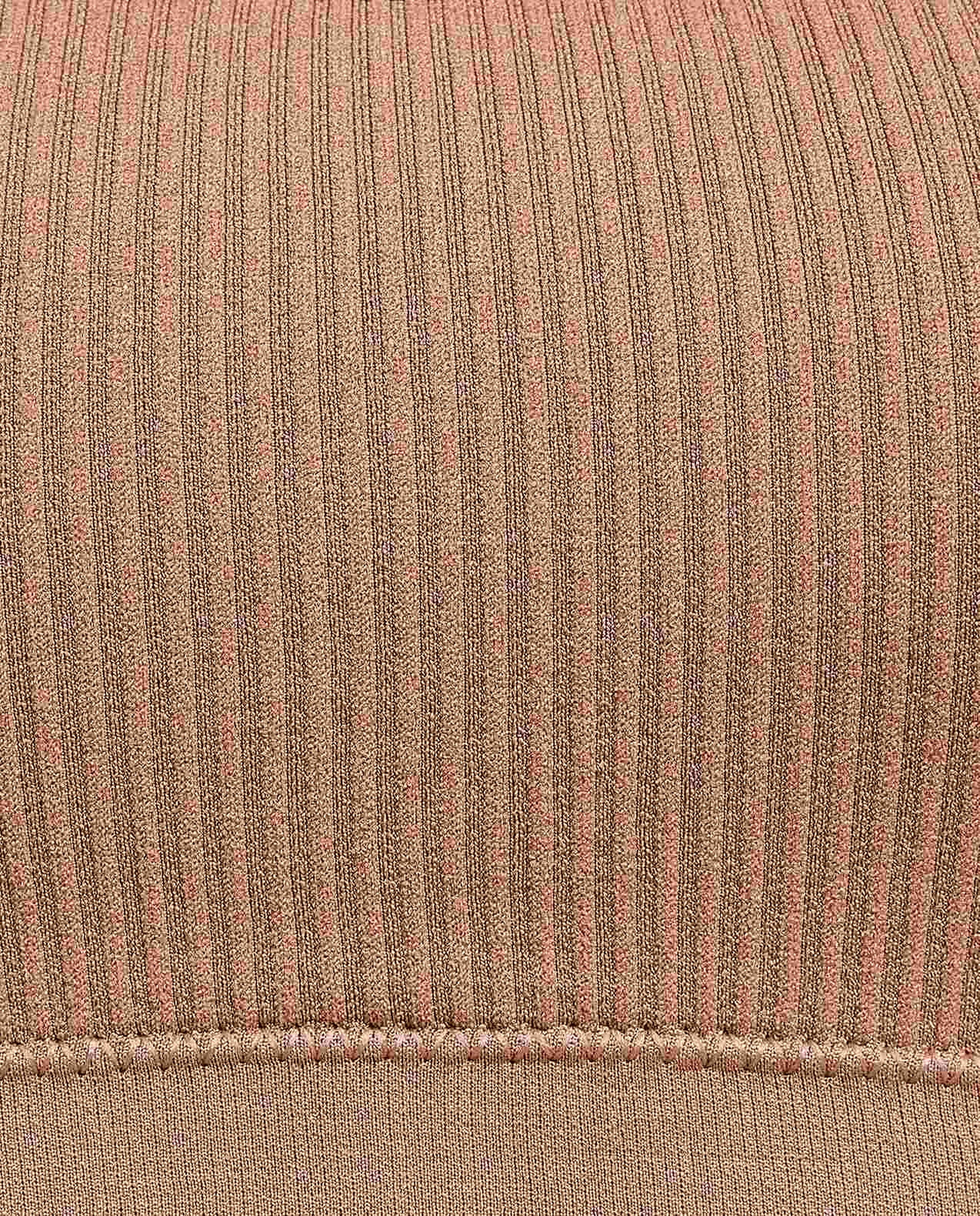 2 Pack Ribbed Padded Sports Bra