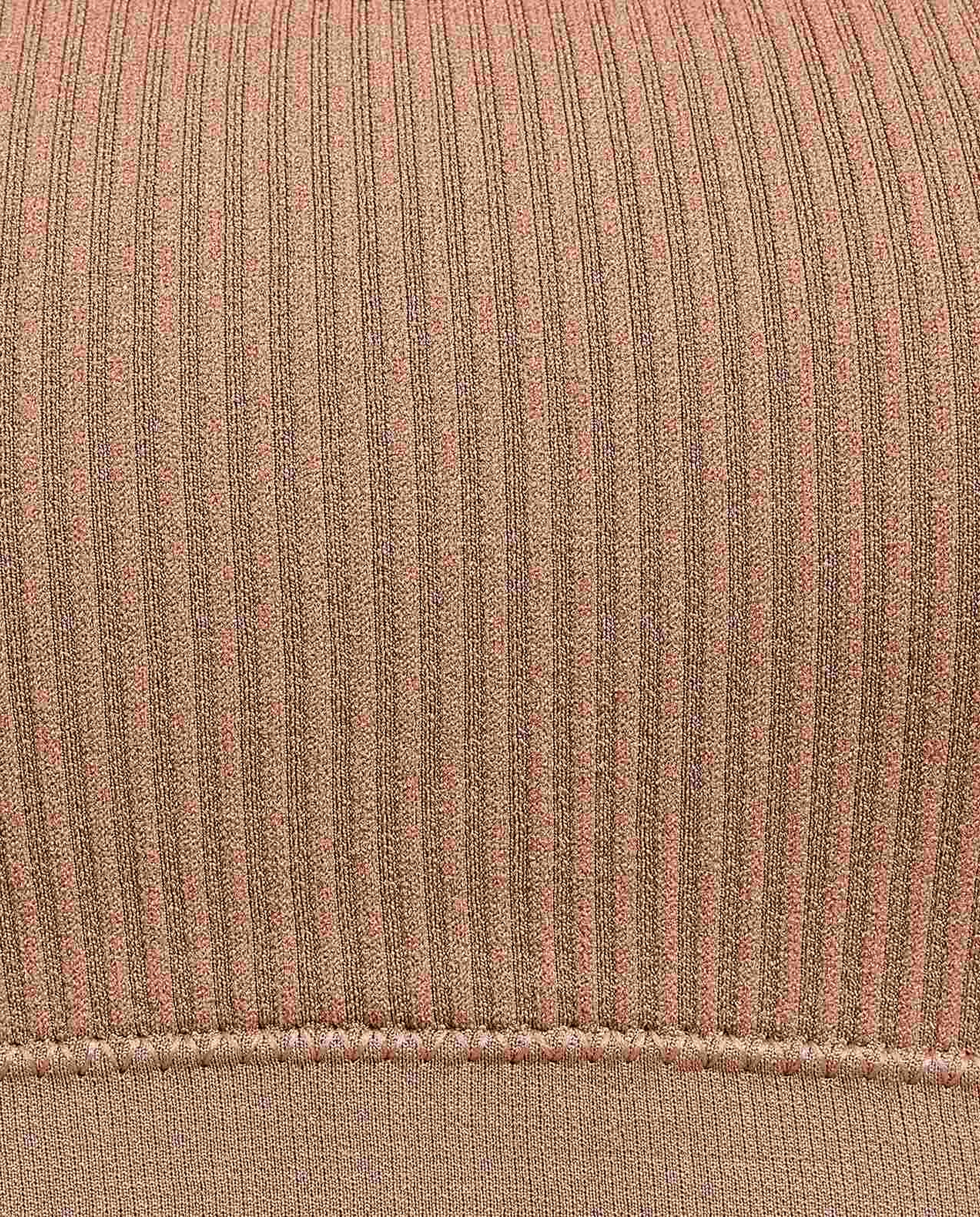 2 Pack Ribbed Padded Sports Bra