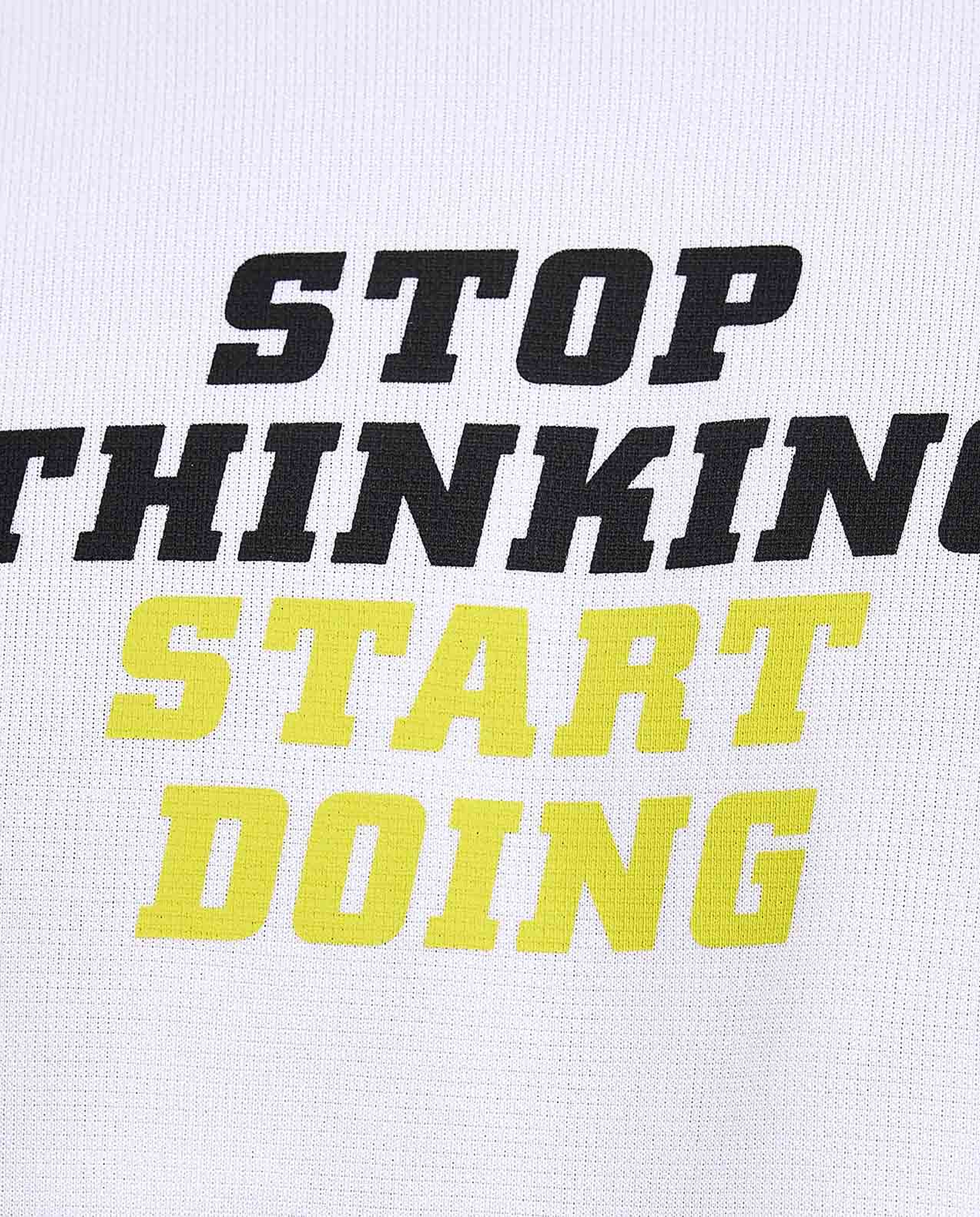 Printed Active T-Shirt with Crew Neck and Short Sleeves